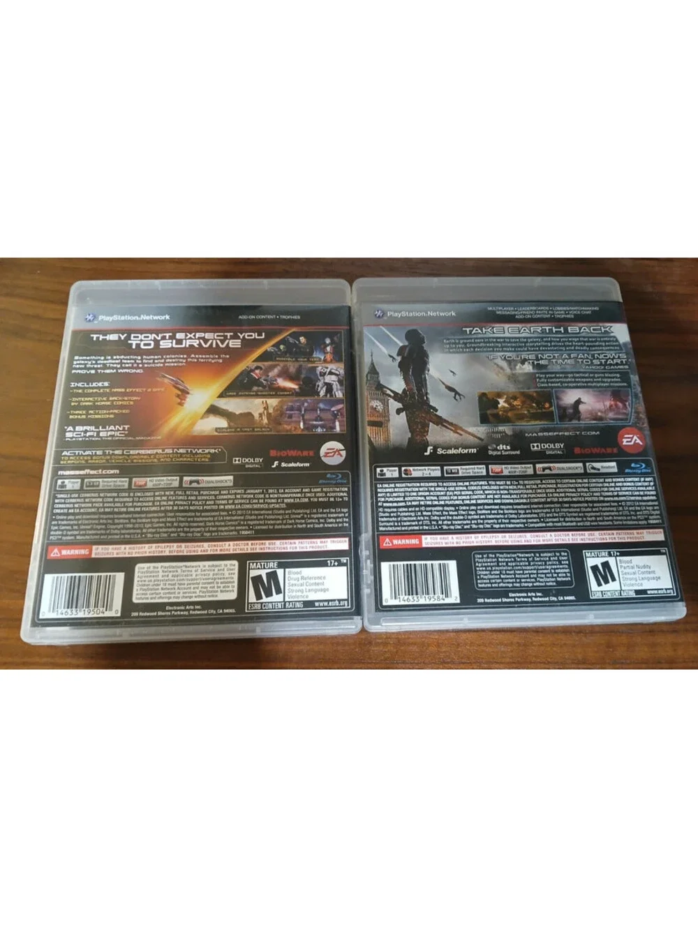 Mass Effect 2 & 3 (PlayStation 3) Bundle